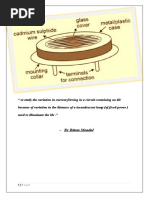 LDR Sensor Module Datasheet | PDF | Electrical Resistance And ...