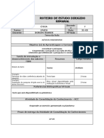 Ética-Roteiro Dirigido-Segunda Semana-31-03