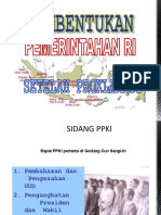 Materi Ke 7 Terbentuknya Pemerintahan Dan NKRI