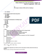 Selina Sol Concise Chem Class 10 CH 10