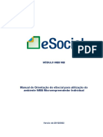 Manual do Usuário - eSocial WEB MEI - versão de 23-12-2022