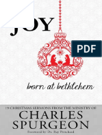 La joie est née à_Bethlehem_19_sermons de Noël du Ministère de Charles Spurgeon