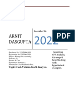 CVP Arnit Dasgupta M.com 1