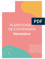 Planificador Noviembre