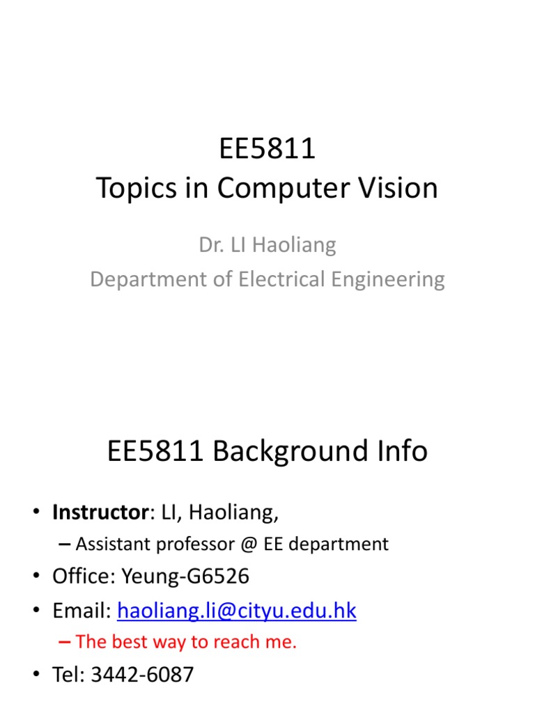 Computer Vision ch1 | PDF | Computer Vision | Image Segmentation