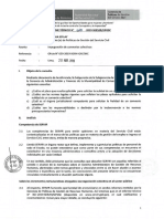 Informe Técnico 0620-2019-SERVIR NULIDAD DE CONVENIO COLECTIVO