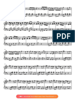 Turkish March Easy Sheet Music