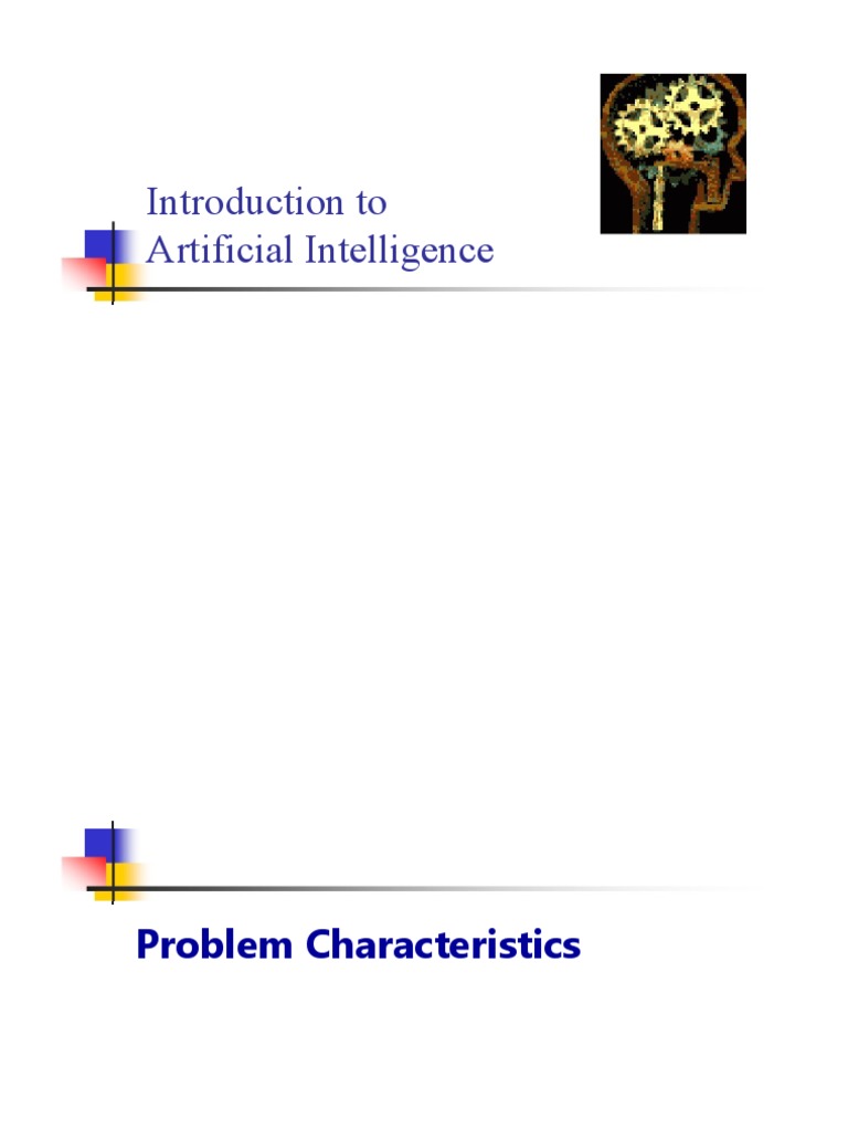 AI-Problem Characteristics 3 | PDF | Medical Diagnosis | Function ...