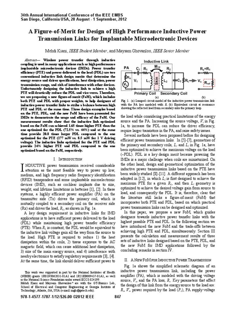 A Figure of Merit For Design of High Per PDF Inductor Electric