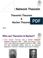 BET Lecture Unit 3 - Thevenin & Norton's Theorem