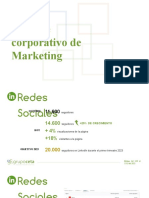 Informe Corporativo de Marketing