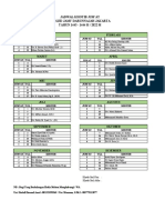 Jadwal Khotib Jumat 2022