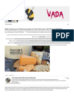 Make Cheese Your Christmas Present of Choice This Year With Paxton & Whitfield - Vada Magazine