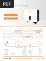 STH 4 - 12KTL HT Datasheet