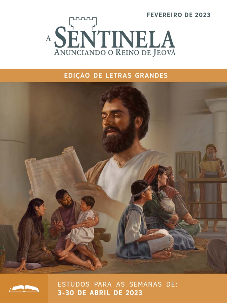 Edi C Ao de Letras Grandes: Fevereirode2023 | PDF | Bíblia | YHWH