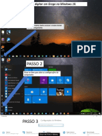 Configurar o Teclado em Grego No Windows X