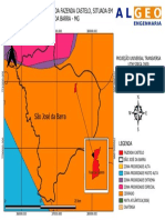 Mapa Osmar-Fazenda Castelo