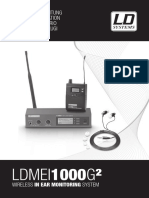 HF - in Ear - LD Systems LDMEI 1000 G2