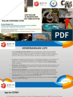 Presentasi Sa Lipi Cites PRL KKP 2022