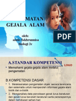 OBSERVASI GEJALA ALAM