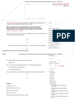 How To Calculate The Cutting Length of Spiral Stirrups (Ring) - Calculating The Cutting Length of Helical Ring (Stirrup) For Pile. - PARAM VISIONS