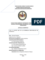 Artículo Científico para la DIU 2022