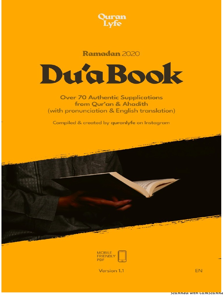 Dua Book Ramadan 2020 Quranlyfe 1 Pdf