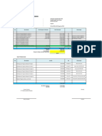 Progress All Unit PITH Mandor Triyono Periode VIII