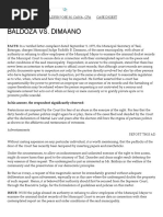 04 Case Digest - BALDOZA VS. DIMAANO