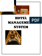 Hotel Management Pro Yo
