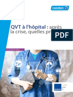Livre - Blanc - QVT A L Hopital Apres La Crise Quelles Priorites