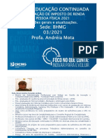 Curso IRPF2021