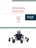 Problem 02: Infected!: Zhen Wei Hamzah Jerolyn Siti Jun Hao