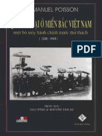 Quan Va Lai o Mien Bac Viet Nam Mot Bo May Hanh Chinh Truoc Thu Thach 1820 1918 Emmanuel Poisson 516 Trang