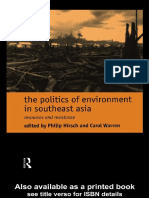 The Politics of Environment in Southeast Asia (Philip Hirsch and Carol Warren) (z-lib.org)