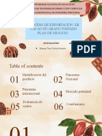 Proceso de Exportación de Cacao - Grupo 4