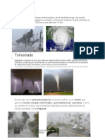 Tipos de Tornados