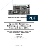 Operacionbarbarroja Estrategiaytacticas