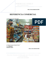 Referencia Comercial Benitez