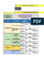 Consolidado Del Nivel de Logro de Las Competencias 2022 Final