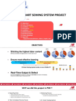 Indonesia Factory Implements Smart Sewing System