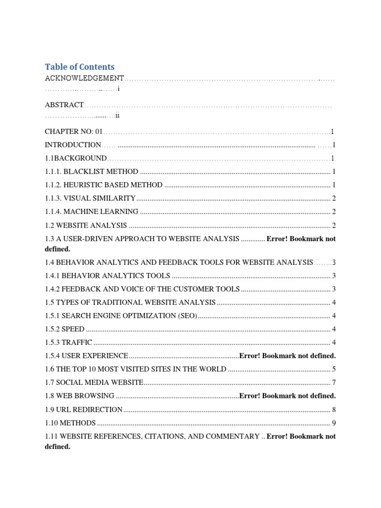 Content table final pdf machine learning websites