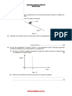 Worksheet O Levels Physics Kinematics