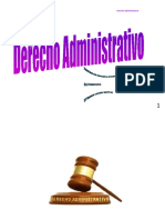 Derecho Administrativo 2021