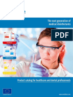 Cataogue MEDALKAN-Healthcare-dental-professionals-disinfection-catalog-2020