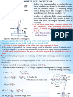 On Punching Press