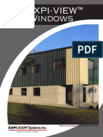 Bay Insulation EXPI-VIEW - WINDOW - Brochure