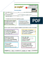 Tareas de Vacaciones