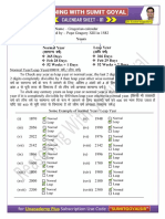 CalendarSheet01 Solution