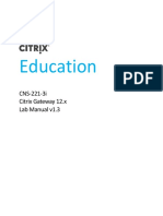 CNS 222 3I en StudentExerciseWorkbook 4 5 Days v01